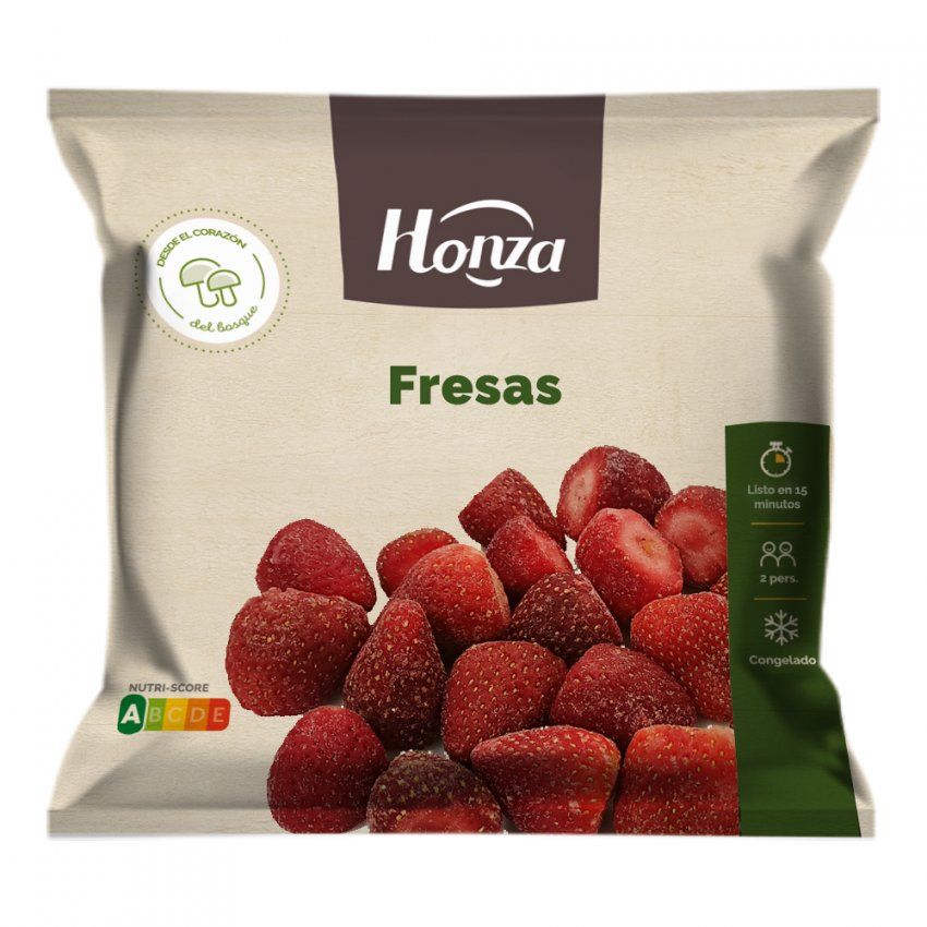 FRESAS CONGELADAS HONZA