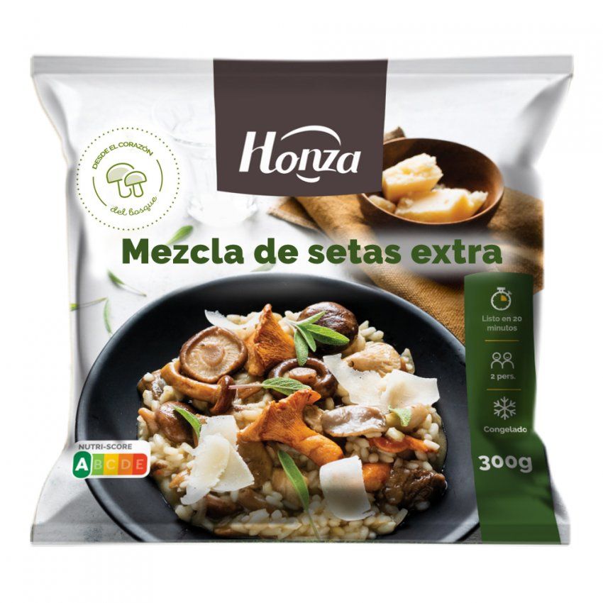 MEZCLA DE SETAS EXTRA CONGELADA HONZA