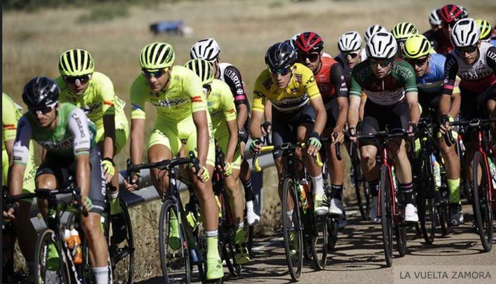 Arranca la vuelta ciclista a Zamora