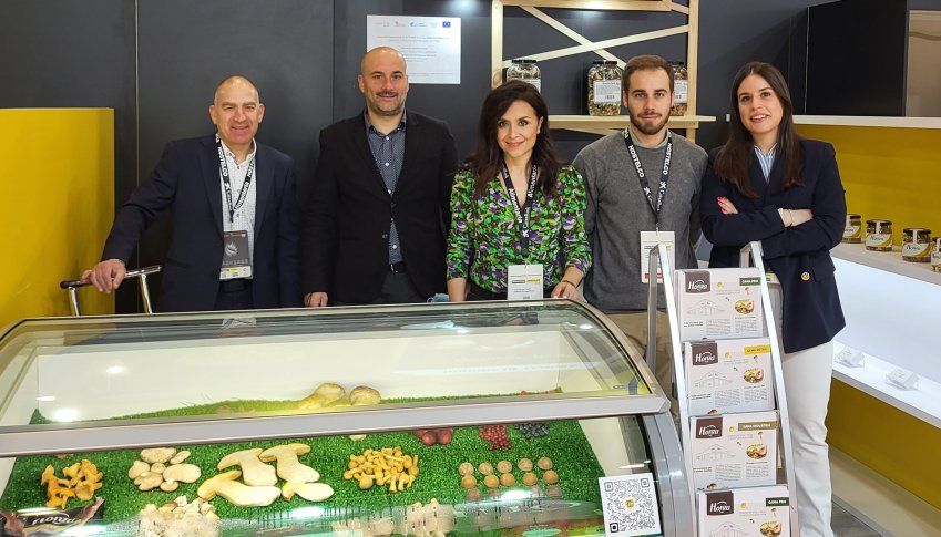 Honza en Alimentaria Barcelona