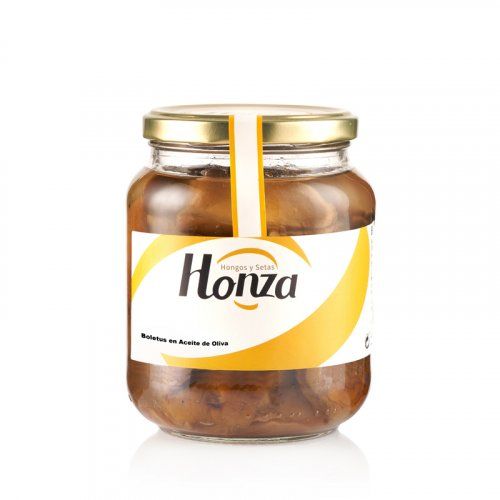 HONGOS EN ACEITE DE OLIVA HONZA