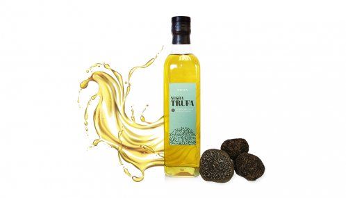 cómo usar aceite de trufa   Honza