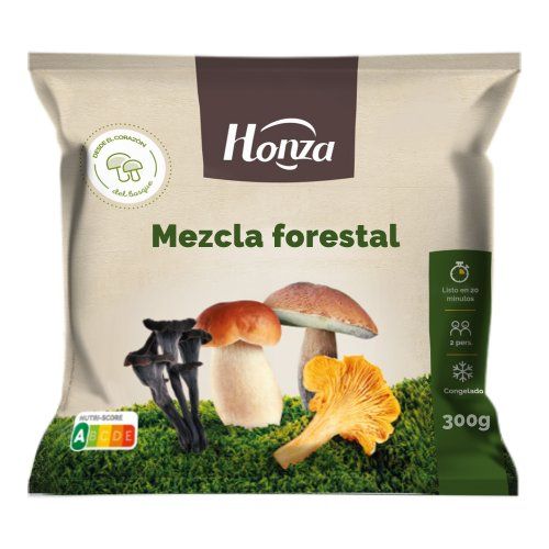 MEZCLA FORESTAL CONGELADA HONZA