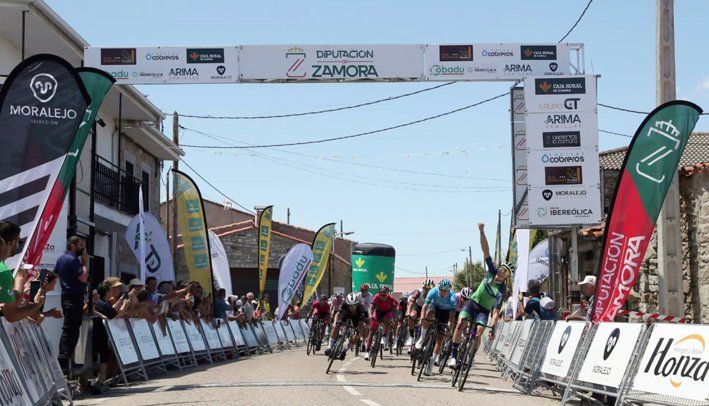 Vuelta ciclista a Zamora
