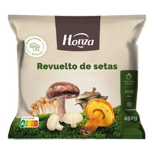 REVUELTO DE SETAS CONGELADO  HONZA