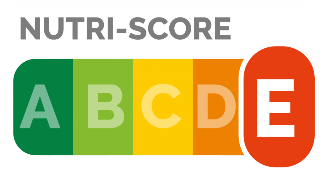 Nutri score e