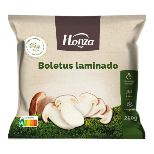 BOLETUS LAMINADO CONGELADO  HONZA