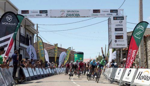 Vuelta ciclista a Zamora