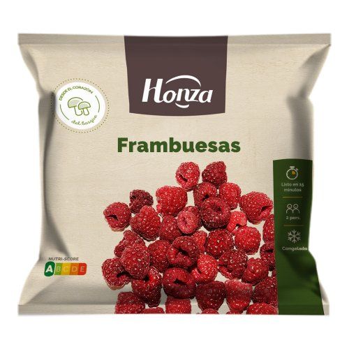 FRAMBUESAS CONGELADAS HONZA