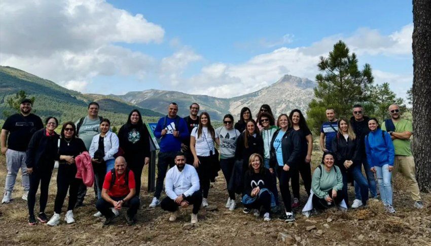 De convivencia en La Alberca