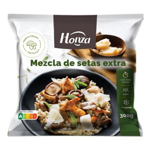 MEZCLA DE SETAS EXTRA CONGELADA HONZA