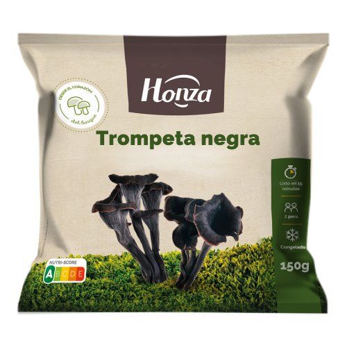 TROMPETA NEGRA CONGELADA HONZA