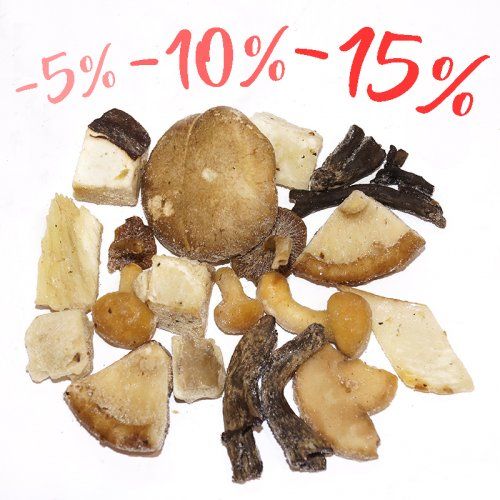 Special offers in our mushrooms shop.