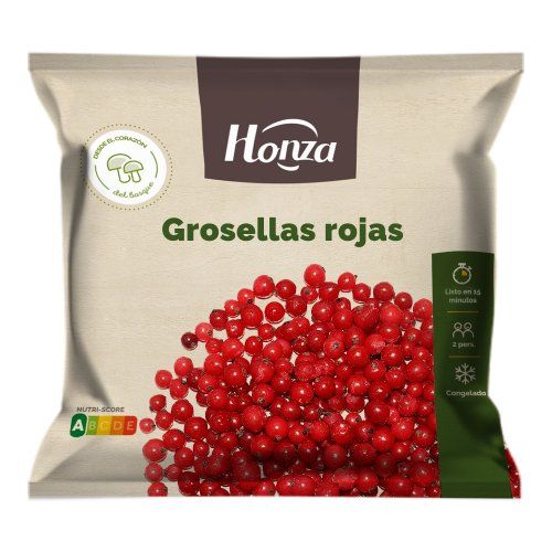 GROSELLAS ROJAS CONGELADAS HONZA