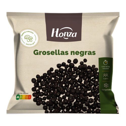 GROSELLAS NEGRAS CONGELADAS HONZA